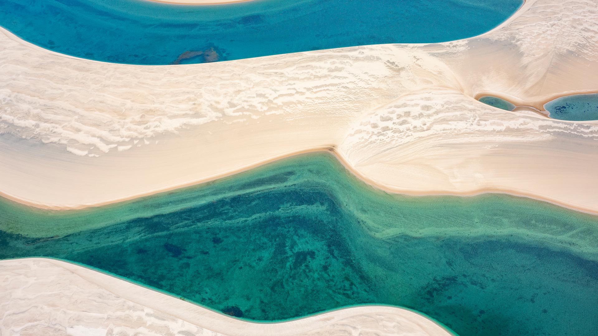 Lençóis Maranhenses National Park, Brazil (© Ignacio Palacios/Getty Images)