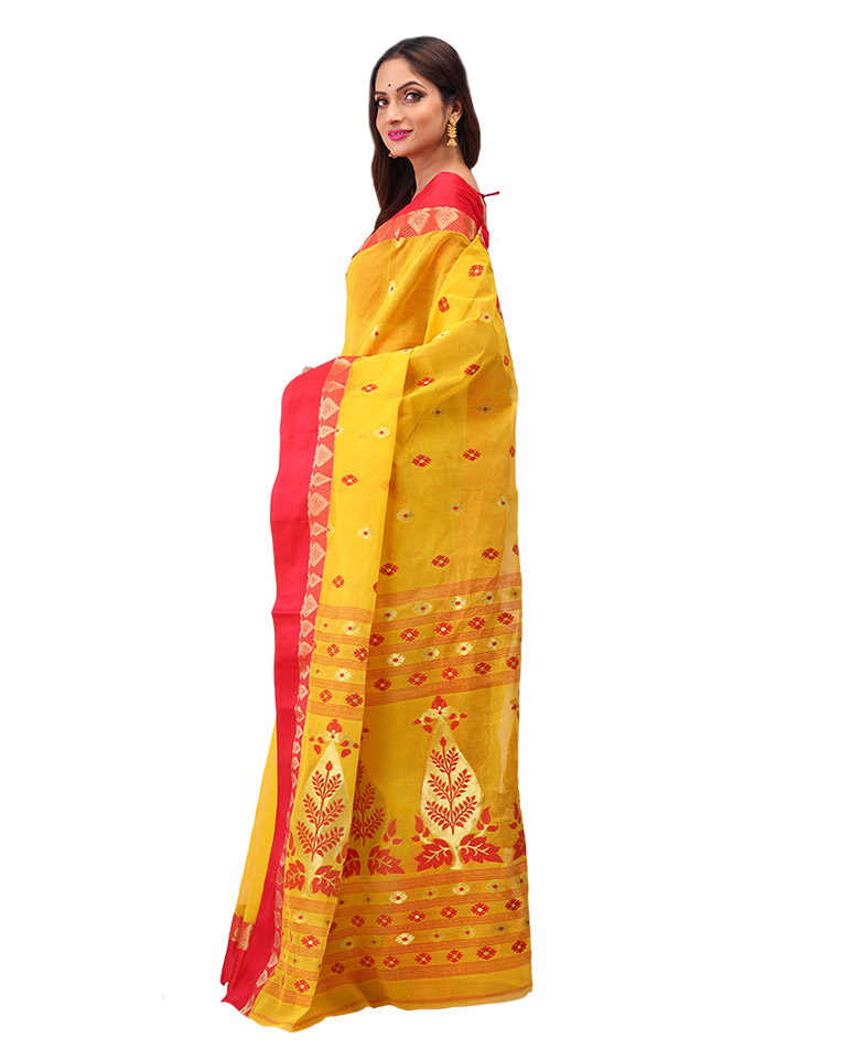 Dhakai Moslin Saree