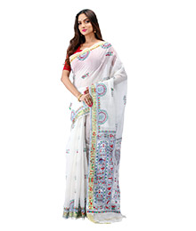 Soft Jamdani Cotton Saree