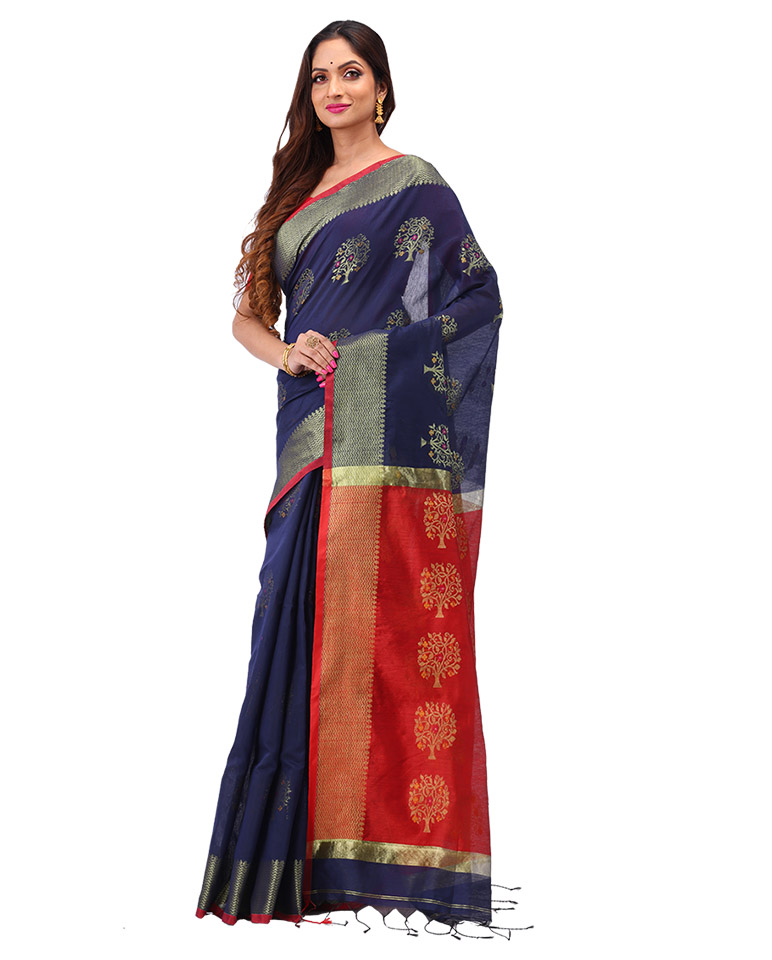 Handloom Cotton Silk Saree