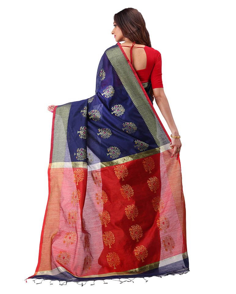 Handloom Cotton Silk Saree