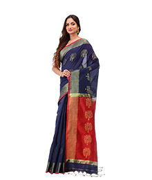 Handloom Cotton Silk Saree