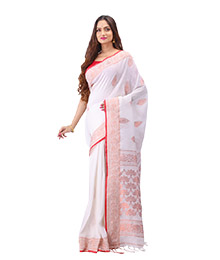 Cotton Linen Saree