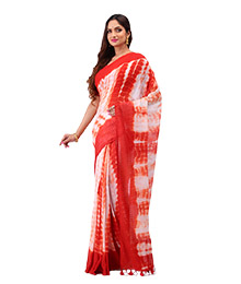 Printed Si Bhary  Cotton Saree