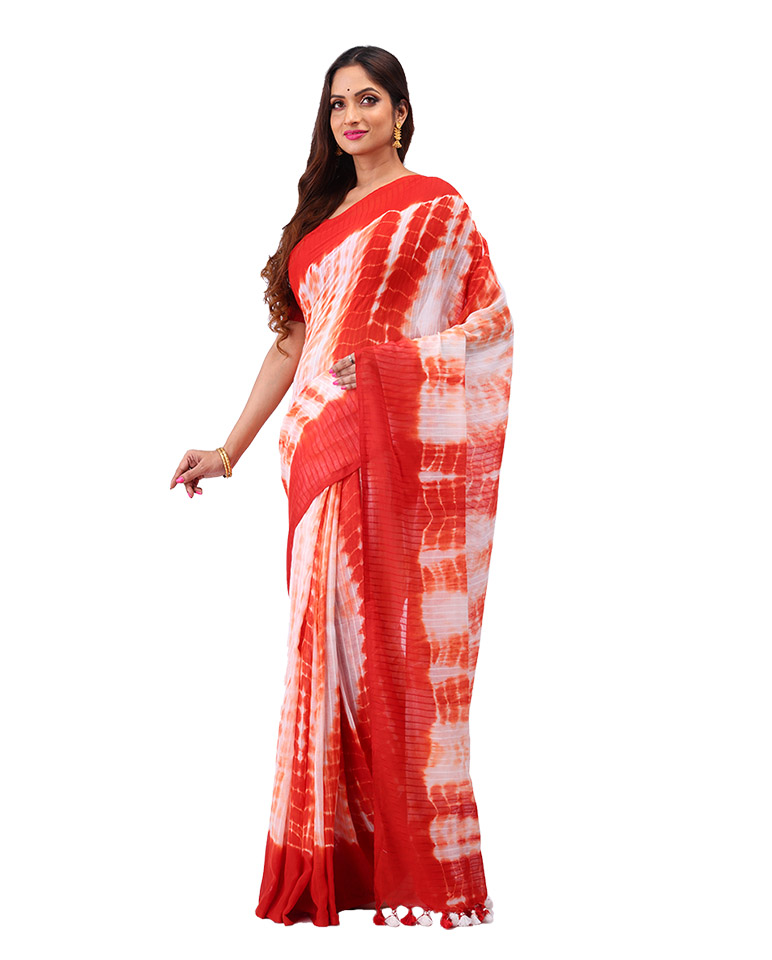 Printed Si Bhary  Cotton Saree