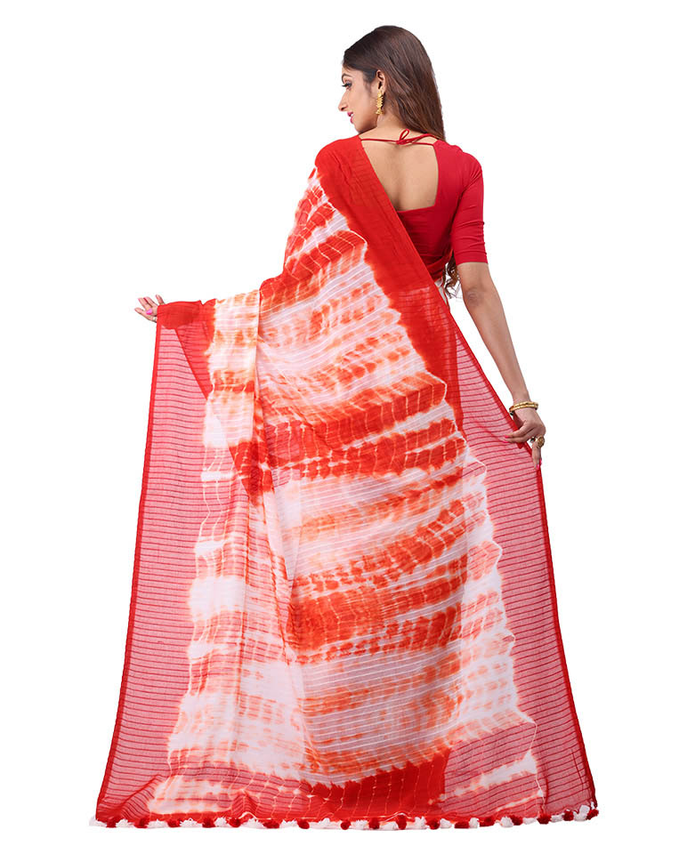 Printed Si Bhary  Cotton Saree