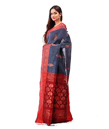 Cotton Linen Saree