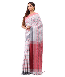 Handloom  Cotton  Saree
