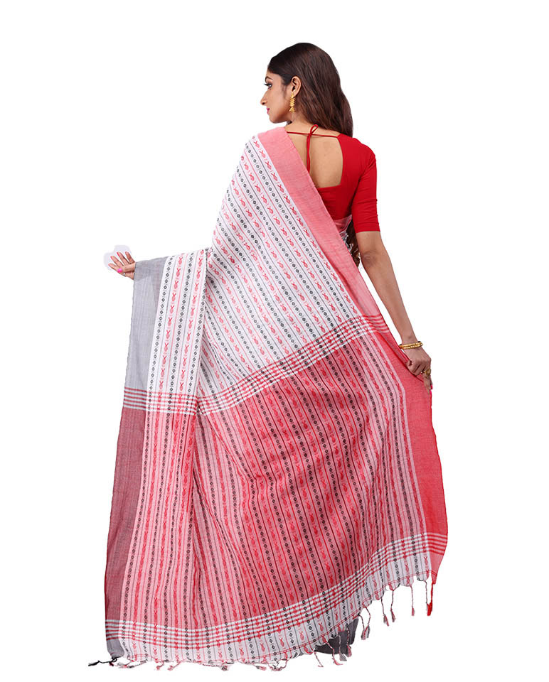 Handloom  Cotton  Saree