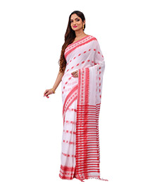 Handloom  Cotton  Saree