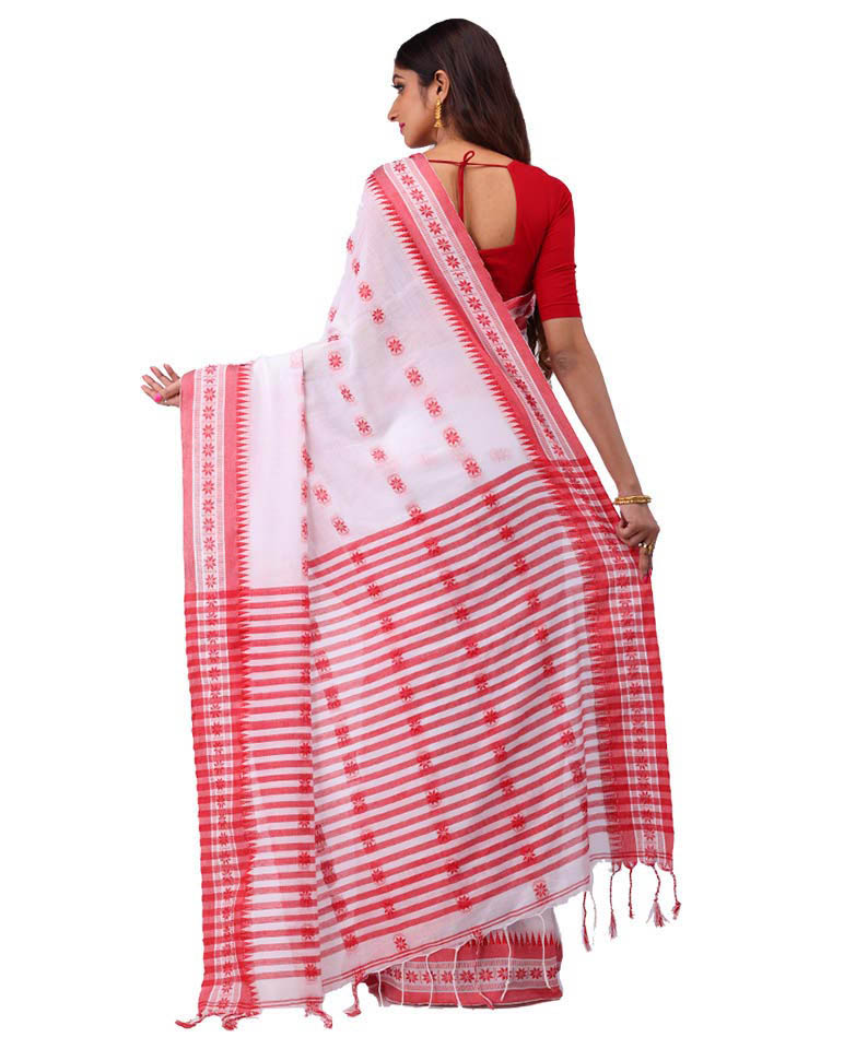 Handloom  Cotton  Saree