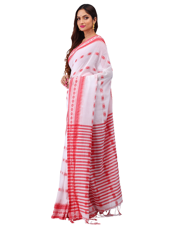 Handloom  Cotton  Saree