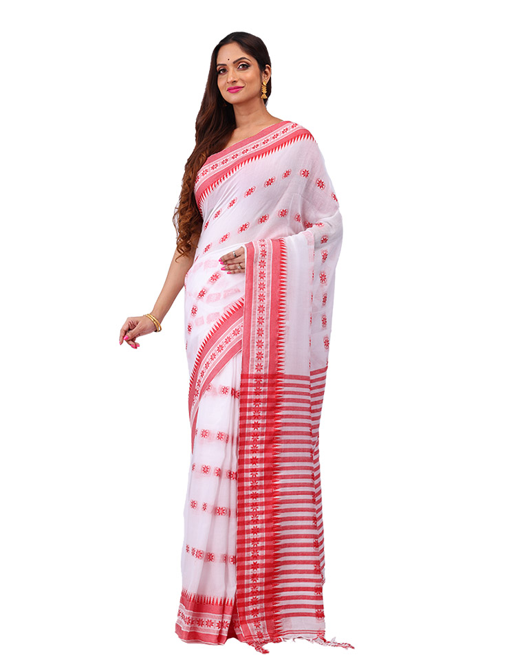 Handloom  Cotton  Saree