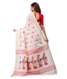 Handloom  Tasar  Saree