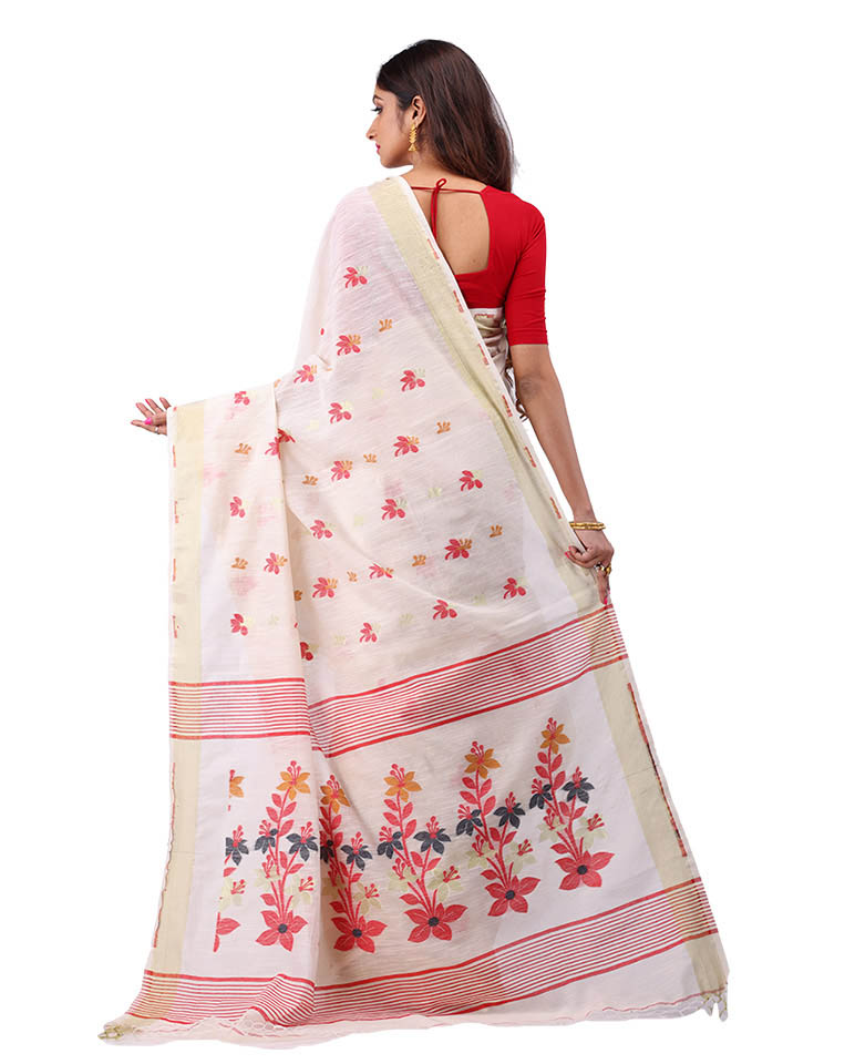 Handloom  Tasar  Saree