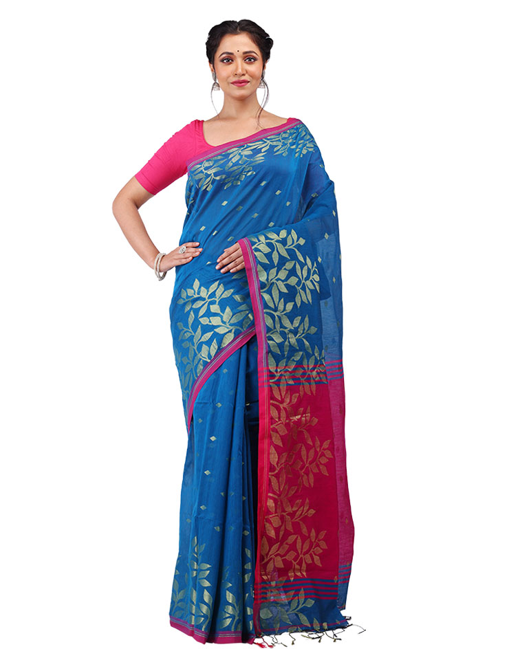 Cotton Silk Saree
