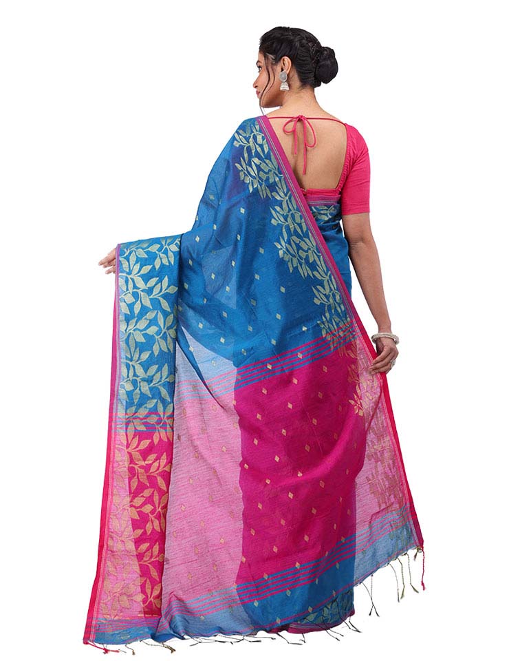 Cotton Silk Saree
