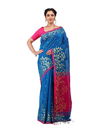 Cotton Silk Saree