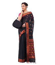 Cotton Silk Saree