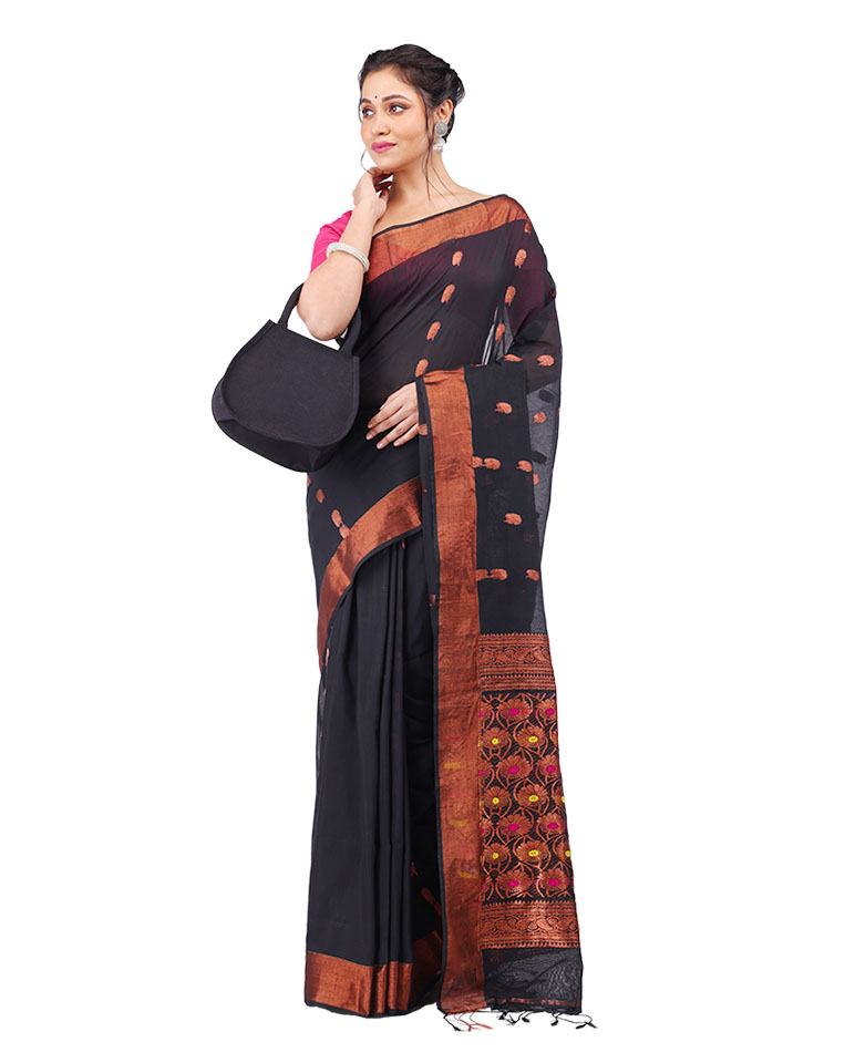 Cotton Silk Saree