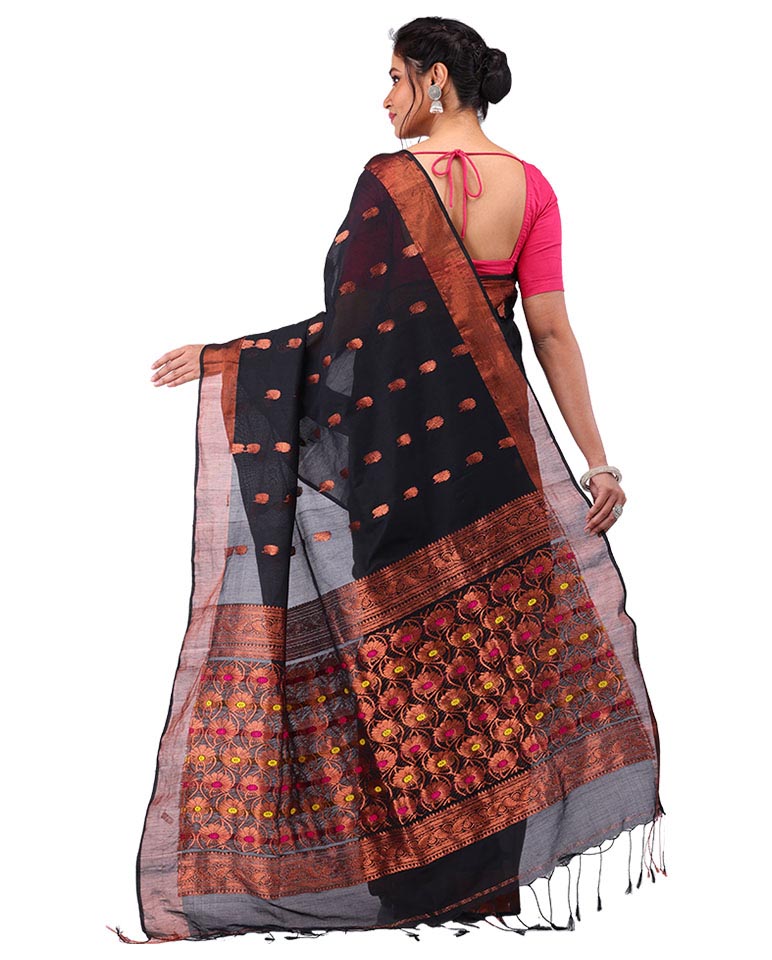 Cotton Silk Saree