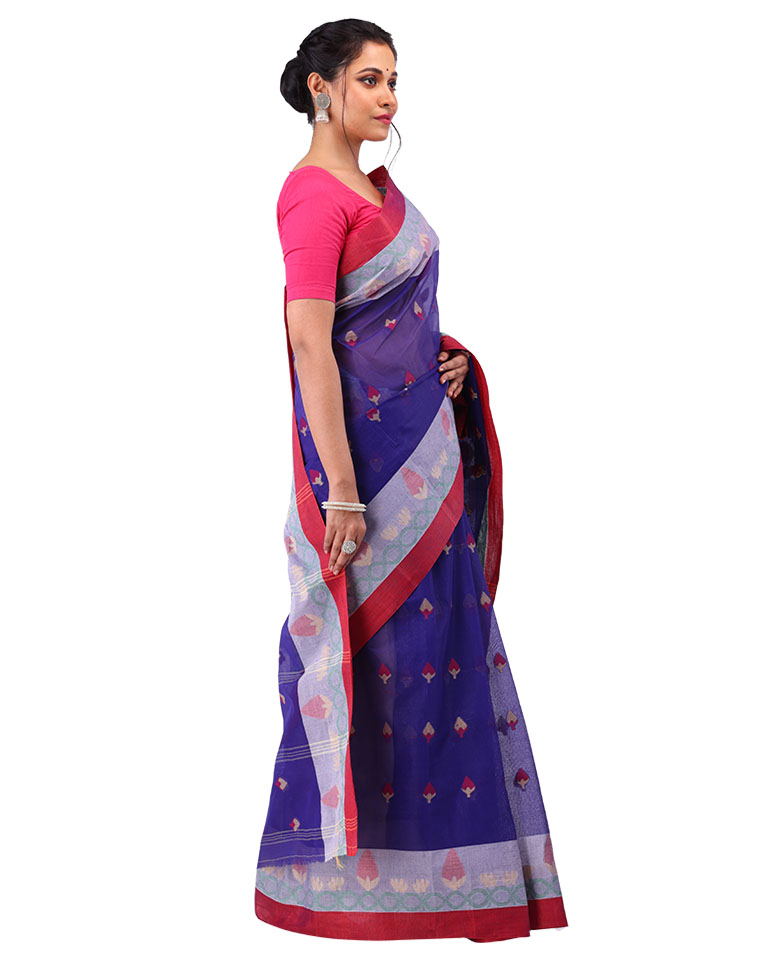 Tant Cotton  Saree