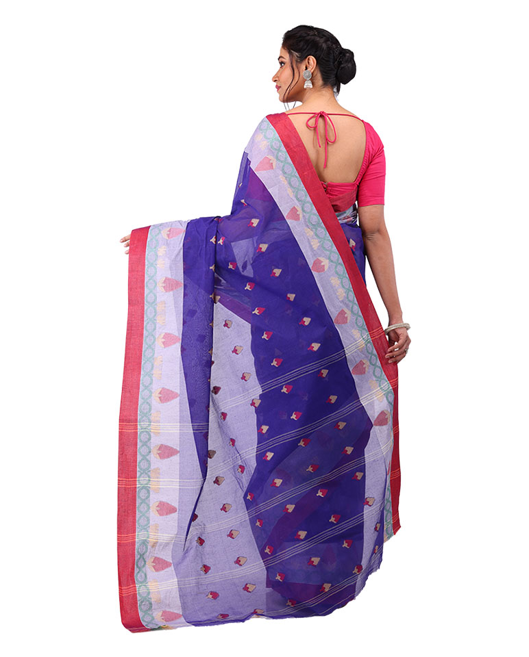 Tant Cotton  Saree