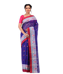 Tant Cotton  Saree