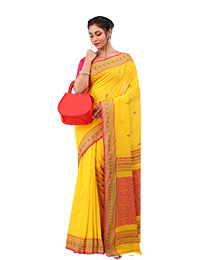 Handloom Cotton  Saree