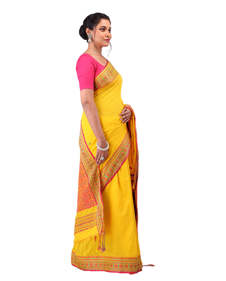 Handloom Cotton  Saree