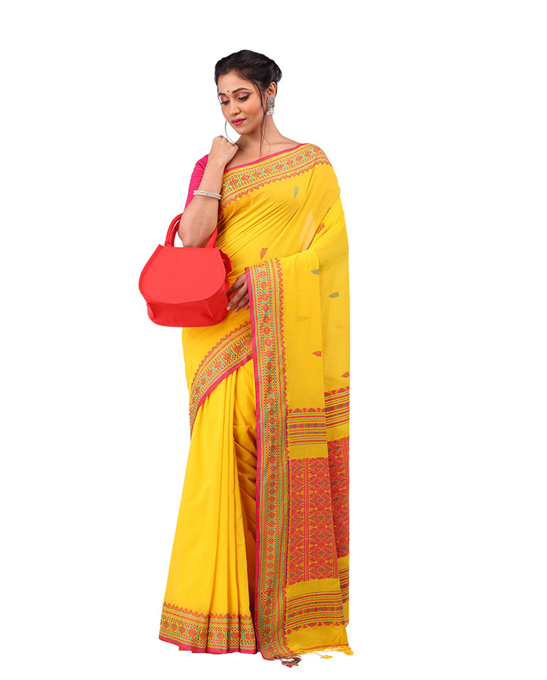 Handloom Cotton  Saree
