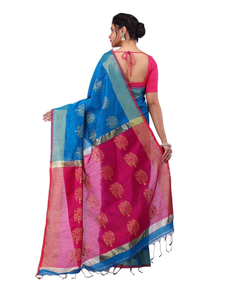 Handloom  Cotton Saree