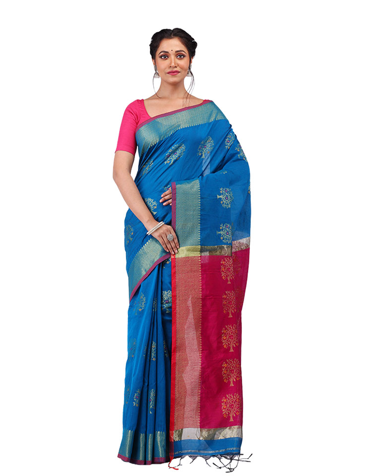 Handloom  Cotton Saree