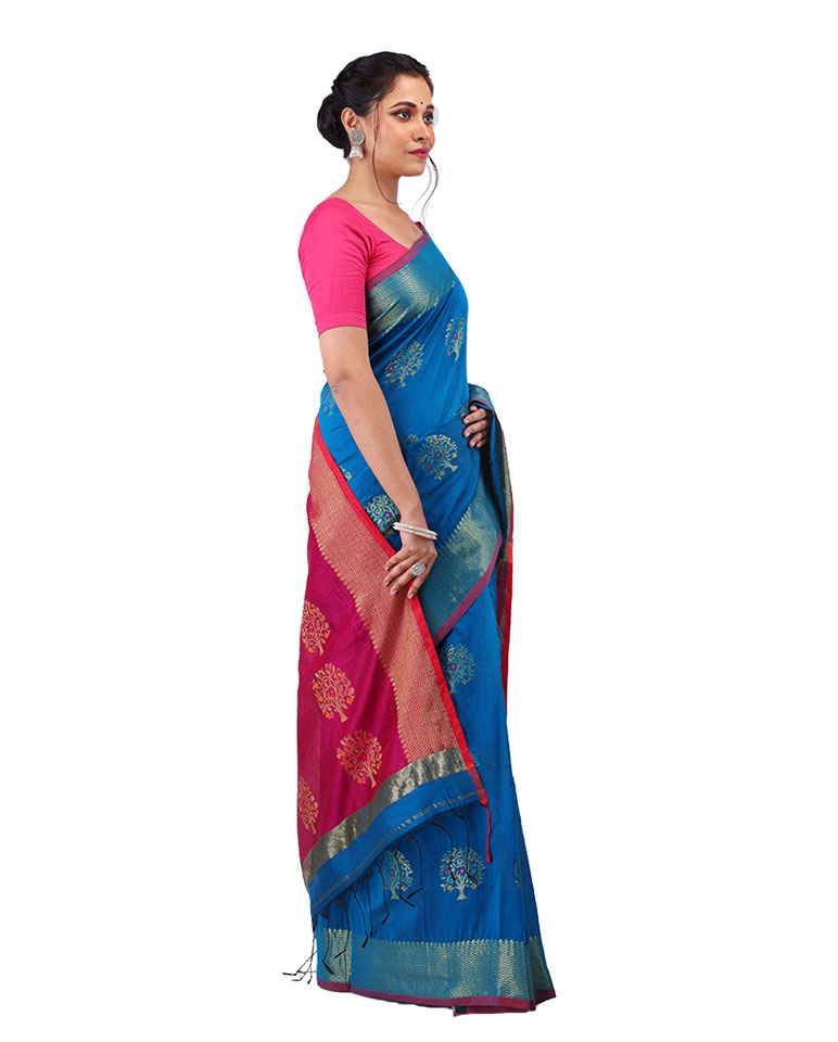 Handloom  Cotton Saree