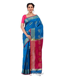 Handloom  Cotton Saree