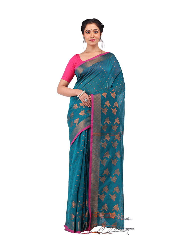 Cotton Handloom Saree