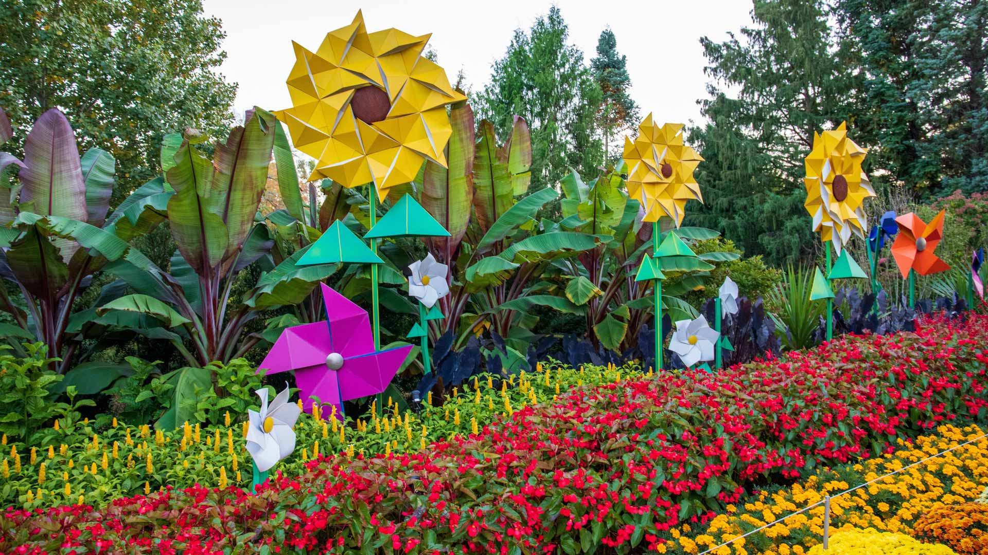 Atlanta Botanical Garden, Atlanta, Georgia (© Marcus E Jones/Shutterstock)