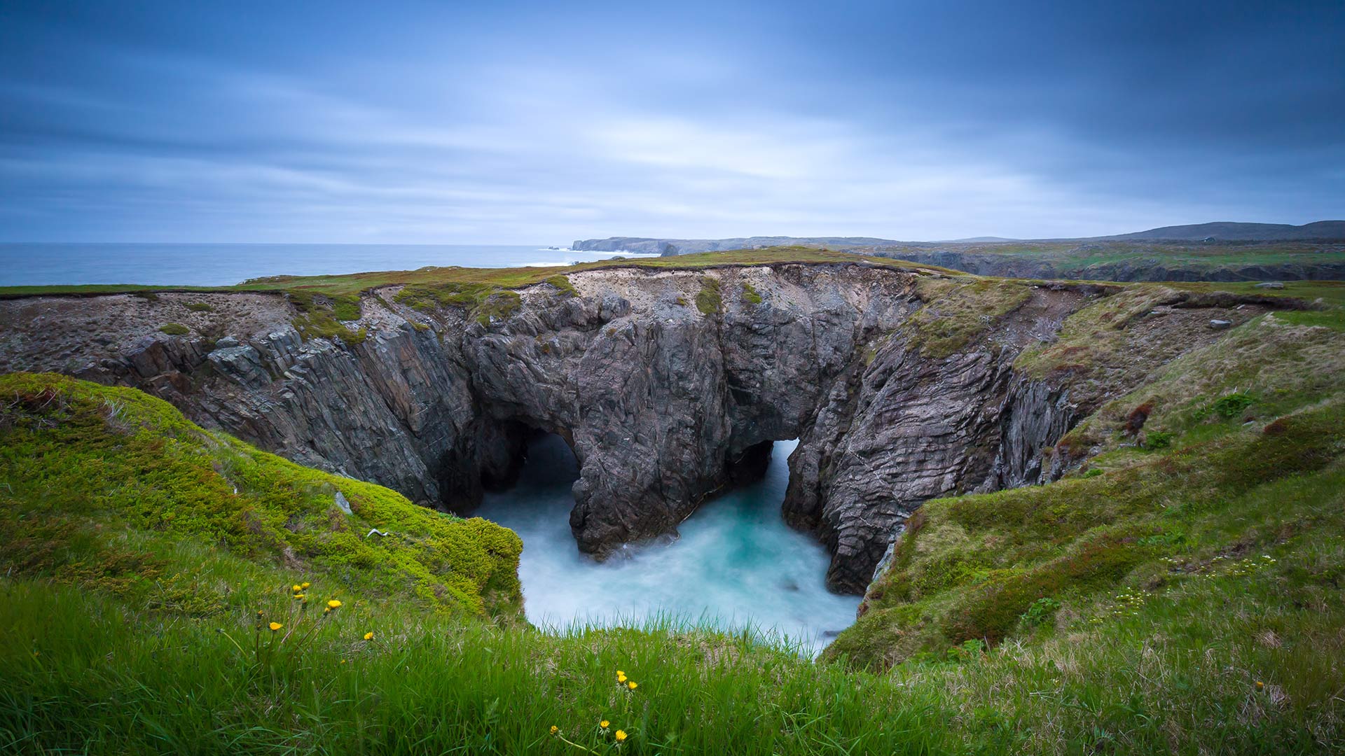 Dungeon Provincial Park, Newfoundland and Labrador (© Kaitlyn McLachlan/Getty Images)