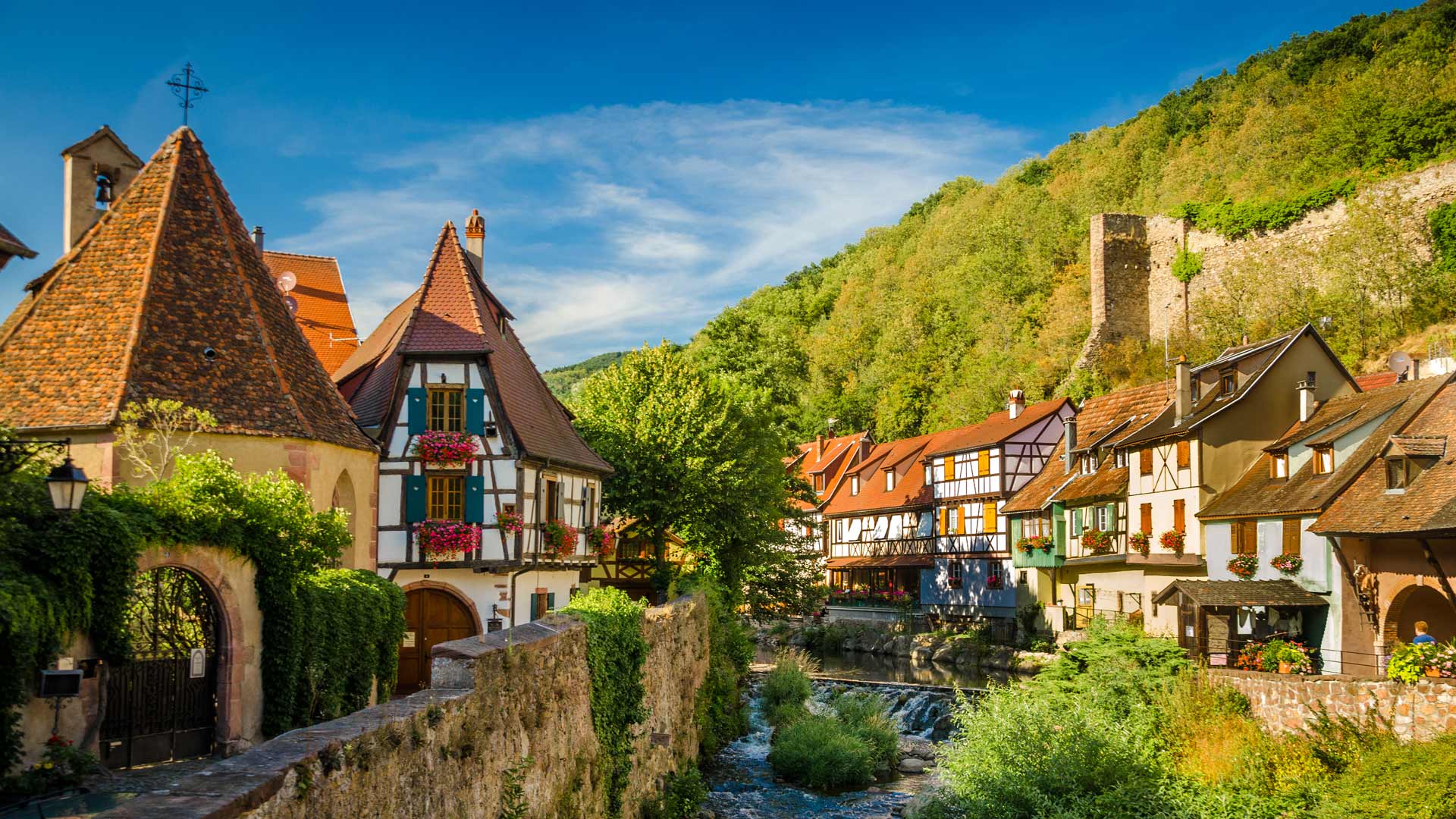 Kaysersberg, Alsace, France (© Federica Gentile/Getty Images)