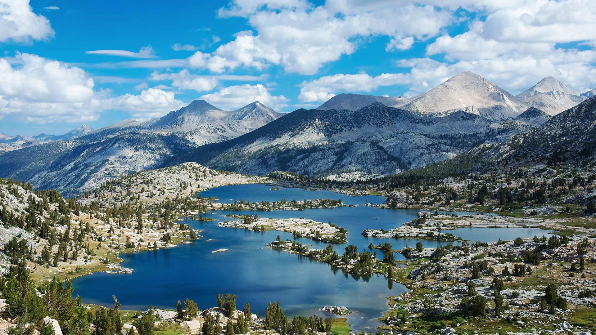 Marie Lake, John Muir Wilderness near Bishop, California, United States (© Steve Dunleavy/Getty Images)