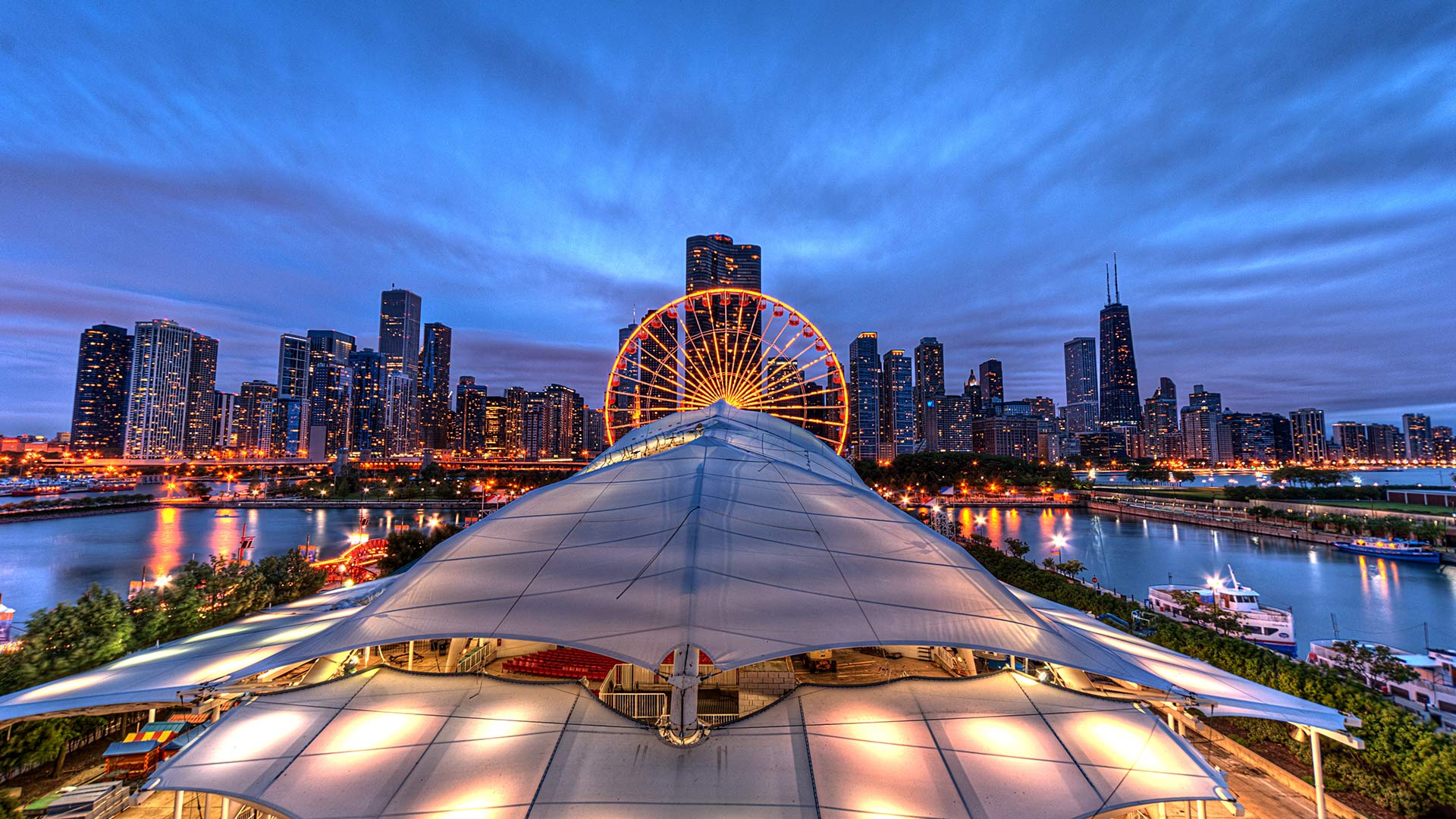 Navy Pier, Chicago, Illinois, United States (© Christopher.F Photography/Getty Images)