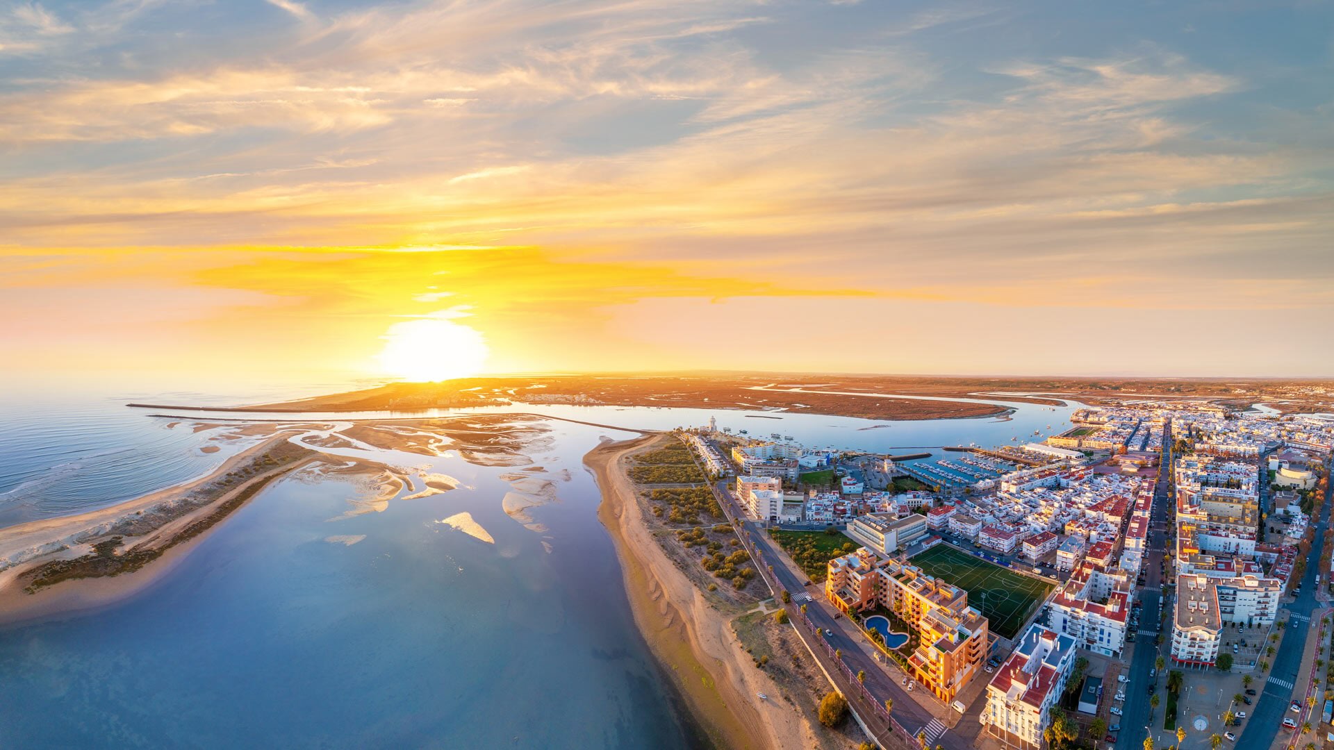 Isla Cristina, Huelva, Spain (© MEDITERRANEAN/Getty Images)