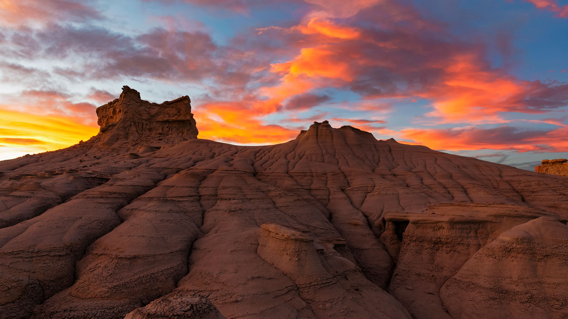 Hoodoos in Ah‑Shi‑Sle‑Pah Wilderness in San Juan County, New Mexico, United States (© Westend61/Getty Images)