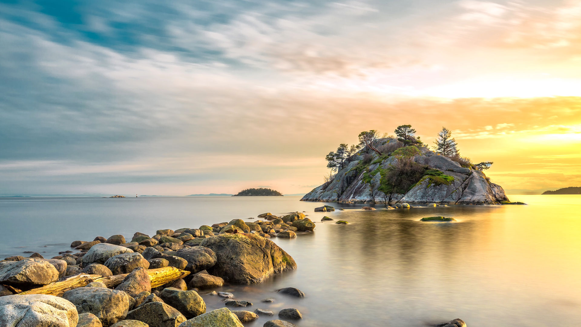 Whytecliff Park, West Vancouver, Canada (© Aolin Chen/Getty Images)
