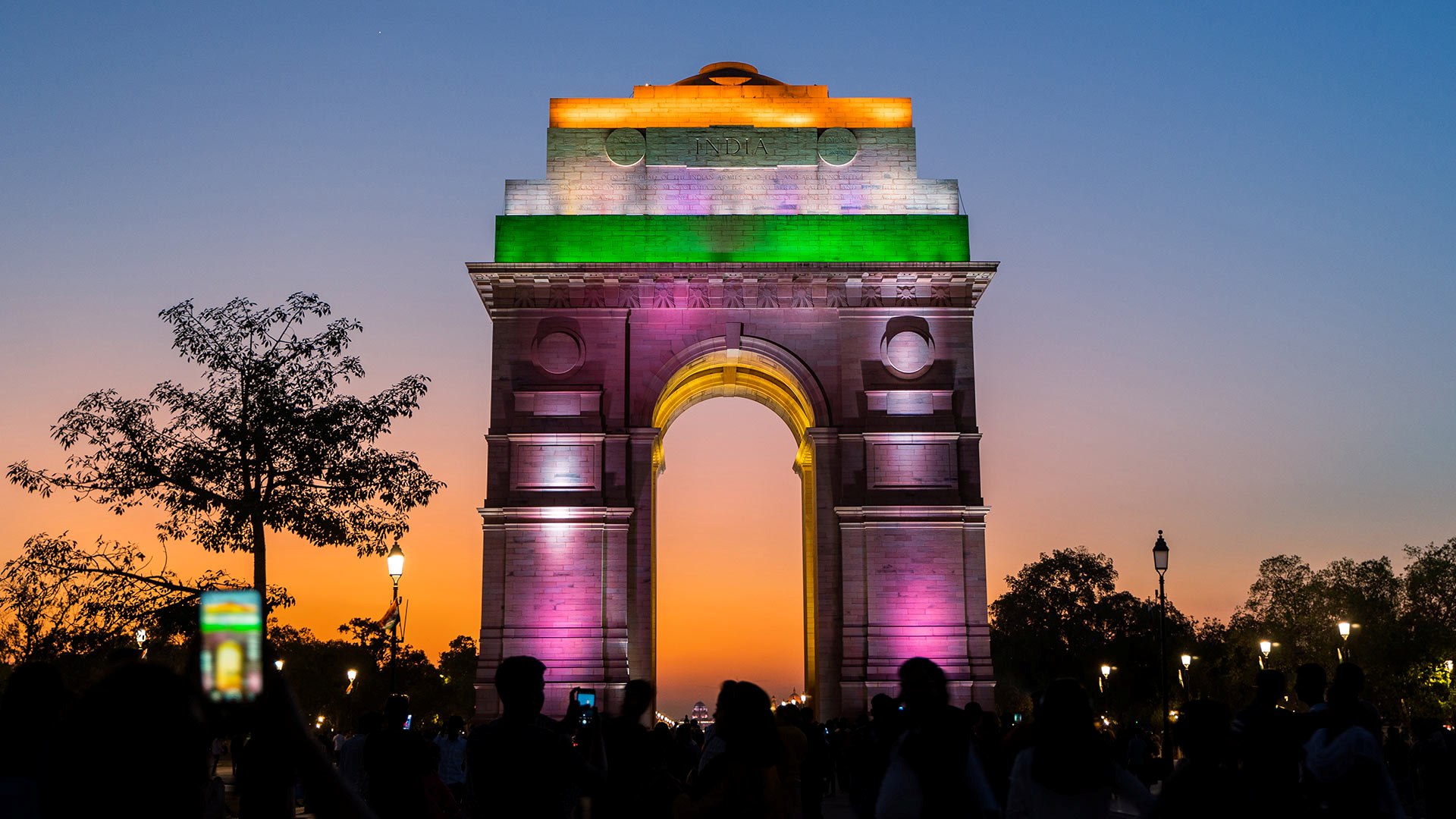 The India Gate, New Delhi (© Arnav Pratap Singh/iStock/Getty Images)