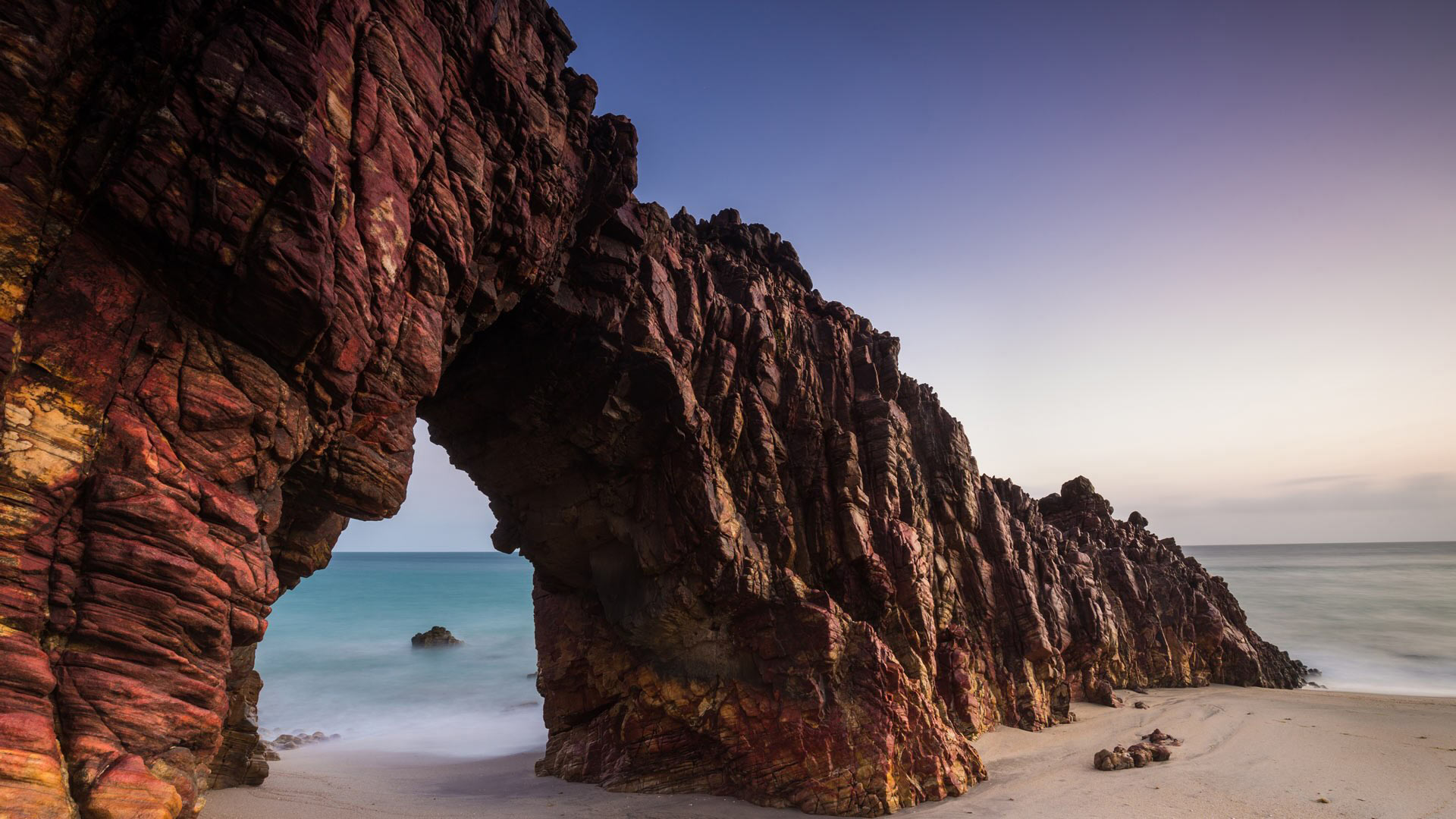 Pedra Furada, Jericoacoara, Brazil (© Brendan van Son/Shutterstock)