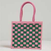 Stylish Jute Tote Bag
