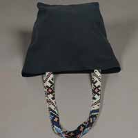 Durable Black Canvas Tote Bag (thumb) - 3