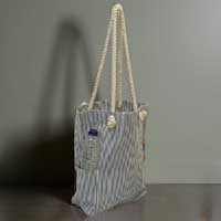 Personalized Canvas Beach Tote