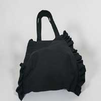  Canvas Shopping Bag With Self Handle (thumb) - 3